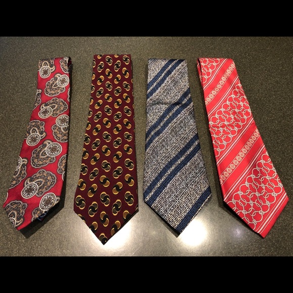 Other - Vintage Neck Tie Variety Bundle #2